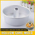 8 Inch Hollow Cake Mould Baking Tool Nonstick Round Mould for Baking Pastry