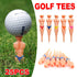 Novelty Muscle Figure Golf Tees 25PCS Plastic Durable Ball Holders for Casual Play
