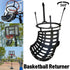 Basketball Ball Return Attachment Rebound Net Training Shot Practice Hoop System