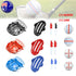 Sports Alignment Golf Ball Marker 3 Line Tool Drawing Liner Set Stencil Au Stock - Blue
