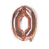 Rose Gold 32 Inch Foil Number Balloon 81cm Birthday Party Wedding Decoration - Rose Gold 0