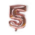 Rose Gold 32 Inch Foil Number Balloon 81cm Birthday Party Wedding Decoration - Rose Gold 5