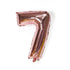Rose Gold 32 Inch Foil Number Balloon 81cm Birthday Party Wedding Decoration - Rose Gold 7