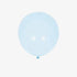 25cm Pastel Latex Balloons for Party Decoration Macaron Colour Helium Air Fill 10/100PCS - Blue 10PCS