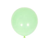 25cm Pastel Latex Balloons for Party Decoration Macaron Colour Helium Air Fill 10/100PCS - Green 100PCS