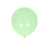 25cm Pastel Latex Balloons for Party Decoration Macaron Colour Helium Air Fill 10/100PCS - Green 100PCS