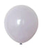 25cm Pastel Latex Balloons for Party Decoration Macaron Colour Helium Air Fill 10/100PCS - Grey 100PCS