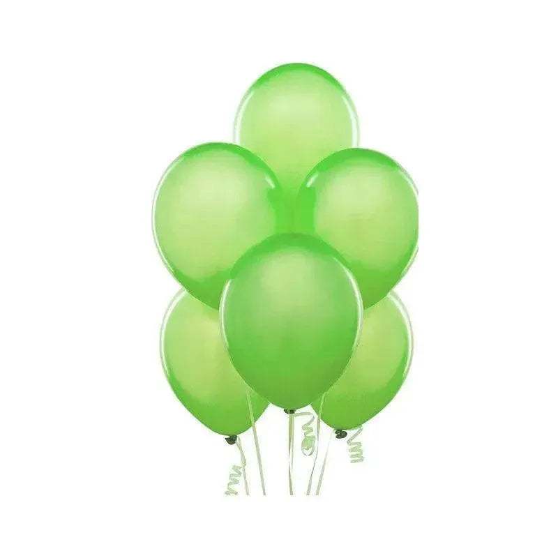 Latex Balloons 10 Inch for Birthday Party Wedding Event Decoration 10PCS Set - Light Green
