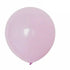 25cm Pastel Latex Balloons for Party Decoration Macaron Colour Helium Air Fill 10/100PCS - Light Purple 100PCS