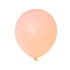 25cm Pastel Latex Balloons for Party Decoration Macaron Colour Helium Air Fill 10/100PCS - Orange 100PCS