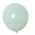 25cm Pastel Latex Balloons for Party Decoration Macaron Colour Helium Air Fill 10/100PCS - Turquoise Blue 100PCS