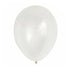 25cm Pastel Latex Balloons for Party Decoration Macaron Colour Helium Air Fill 10/100PCS - White 10PCS