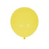 25cm Pastel Latex Balloons for Party Decoration Macaron Colour Helium Air Fill 10/100PCS - Yellow-Green 100PCS
