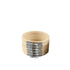 10PCS Bamboo Embroidery Hoops for Sewing Cross-Stitch & Wedding Crafts - 15CM