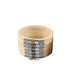 10PCS Bamboo Embroidery Hoops for Sewing Cross-Stitch & Wedding Crafts - 23CM