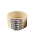 10PCS Bamboo Embroidery Hoops for Sewing Cross-Stitch & Wedding Crafts - 26CM