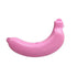 Banana Case Box Holder Fruit Storage Container Travel Lunch Protector - Pink