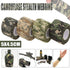 4 Roll Tape Army Camo Wrap Rifle Gun Shooting Hunting Camouflage Stealth Webbing - ACU Camouflage