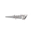 Super Flash Silver Star Hair Clips Duck Beak Barrettes Hair Accessories Set - Triangle