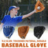Baseball Glove Thickened Softball Glove Pitcher Mitt Sports Training Outdoor - Brown - 11.5in