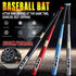 25inch 63CM Alloy Steel Metal Baseball Bat Racket 4 Colours - Blue