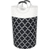 82L Large Capacity Laundry Basket for Dirty Clothes Toy Storage and Organizing - Black