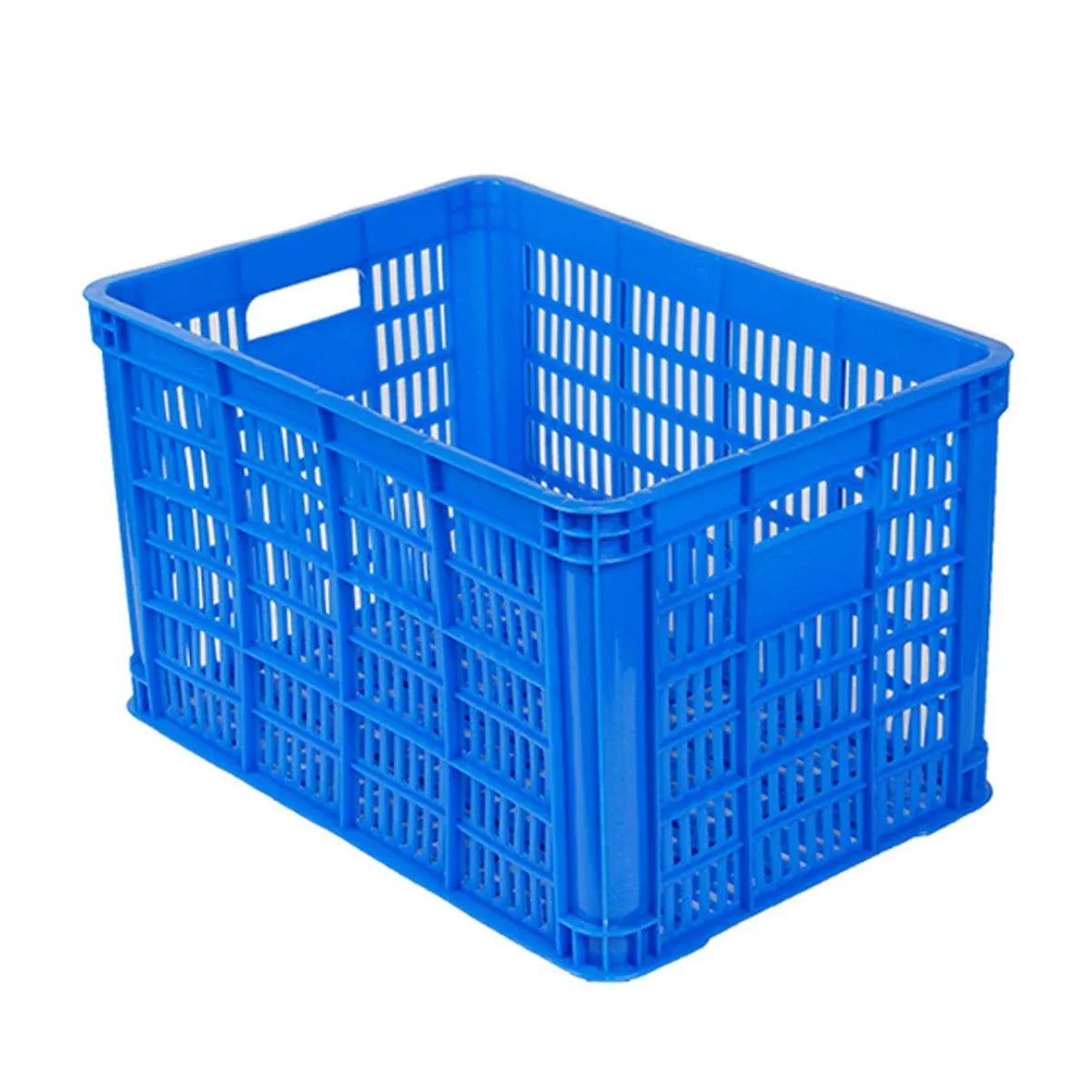 Plastic Rectangular Storage Basket Finishing Transport Box Organizer for Home - 52x36x31cm