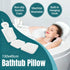 Bathtub Non Slip Comfort Pillow Soft Waterproof for Bathroom Spa