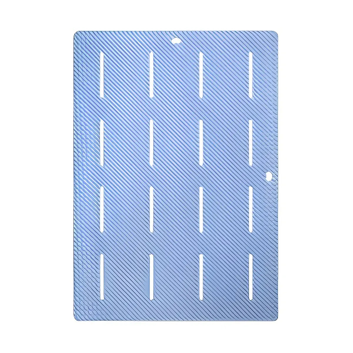Bathroom Floor Mat Non Slip Shower Rug Soft Quick Dry Household Bath Carpet Mat - Blue