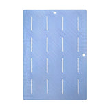 Bathroom Floor Mat Non Slip Shower Rug Soft Quick Dry Household Bath Carpet Mat - Blue
