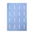 Bathroom Floor Mat Non Slip Shower Rug Soft Quick Dry Household Bath Carpet Mat - Blue