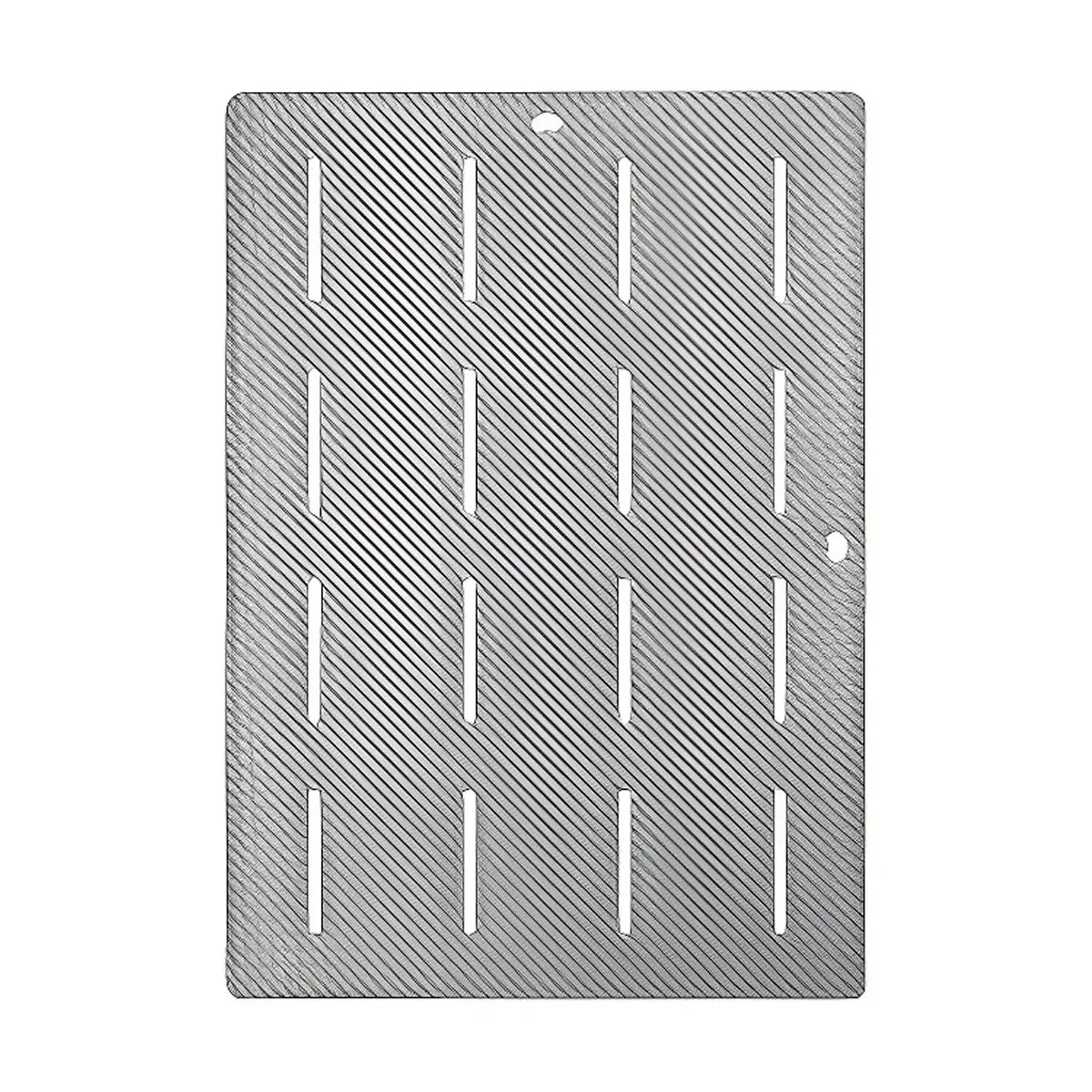 Bathroom Floor Mat Non Slip Shower Rug Soft Quick Dry Household Bath Carpet Mat - Grey