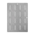 Bathroom Floor Mat Non Slip Shower Rug Soft Quick Dry Household Bath Carpet Mat - Grey