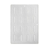 Bathroom Floor Mat Non Slip Shower Rug Soft Quick Dry Household Bath Carpet Mat - White