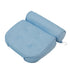 Bathtub Pillow Non-Slip for Bath Spa Shower Comfortable Water Resistant - Blue