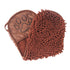 Quick Drying Pet Bath Towel Fast Absorbent Dog Cat Cleaning Towel for Grooming - Coffee