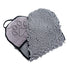 Quick Drying Pet Bath Towel Fast Absorbent Dog Cat Cleaning Towel for Grooming - Grey