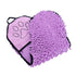 Quick Drying Pet Bath Towel Fast Absorbent Dog Cat Cleaning Towel for Grooming - Purple