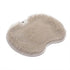 Foot Back Body Scrubber Massager Pad Shower Bath Exfoliating Brush Cleaning Mat - Brown