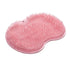 Foot Back Body Scrubber Massager Pad Shower Bath Exfoliating Brush Cleaning Mat - Pink