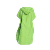 Adult Changing Robe Towel Bath Hooded Quick Dry Beach Towel Poncho Bathrobe Au
