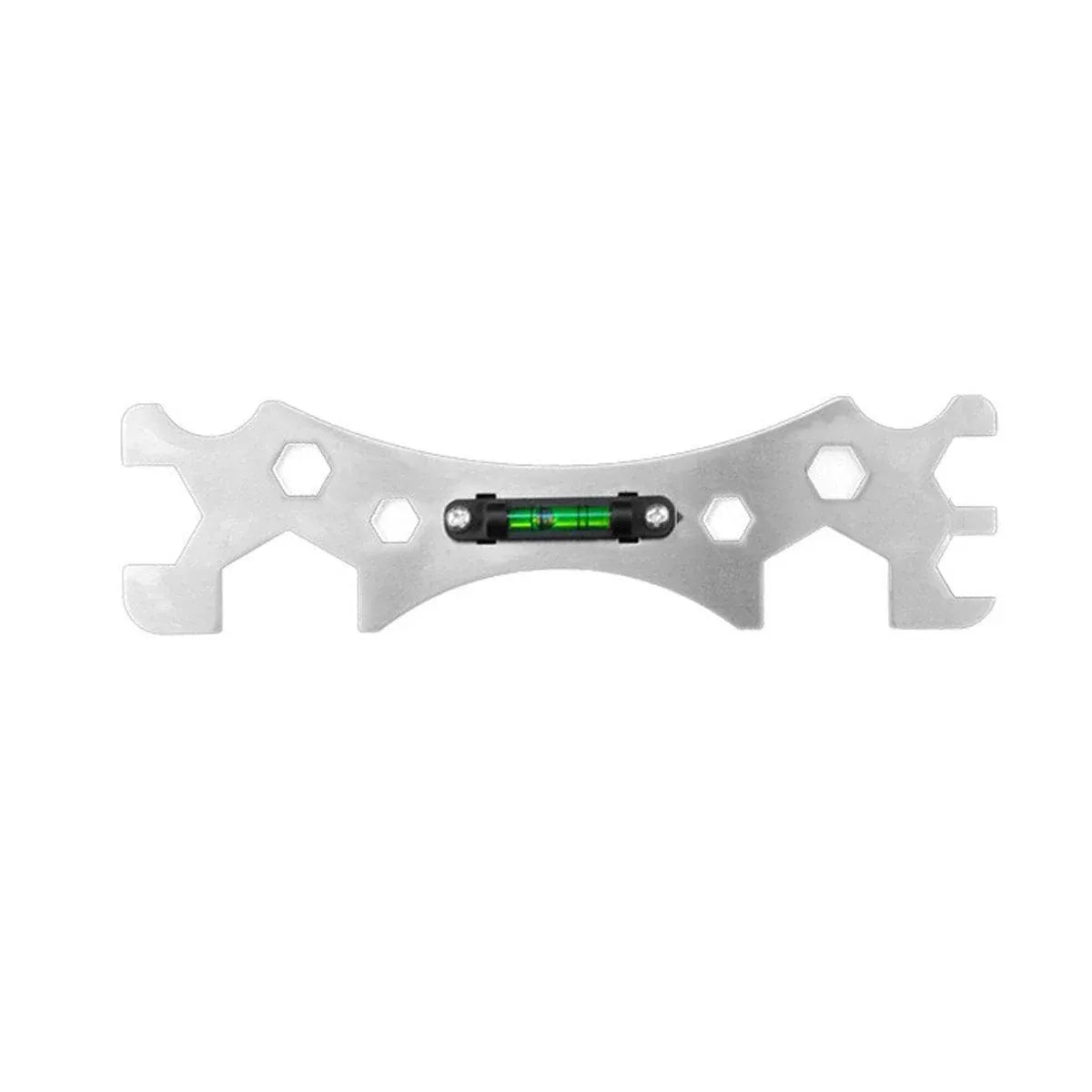 Multifunctional Adjustable Heavy Duty For Bathroom Sink Plumbing Wrench Tool - 8-32mm