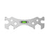 Multifunctional Adjustable Heavy Duty For Bathroom Sink Plumbing Wrench Tool - Hexagonal