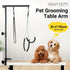 Adjustable Pet Grooming Arm with Clamp for Dog Cat Bath Table Bracket Clamp