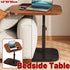 Adjustable Height Coffee Table Nightstand Sturdy Easy to Clean for Home Bedroom