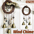 Wall Hanging Bohemian Door Handle Decoration Witch Bells for Home Festival Decor