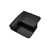 Folding Multipurpose Belt Clip Adjustable Buckle for Pants Belts and Accessories - Black