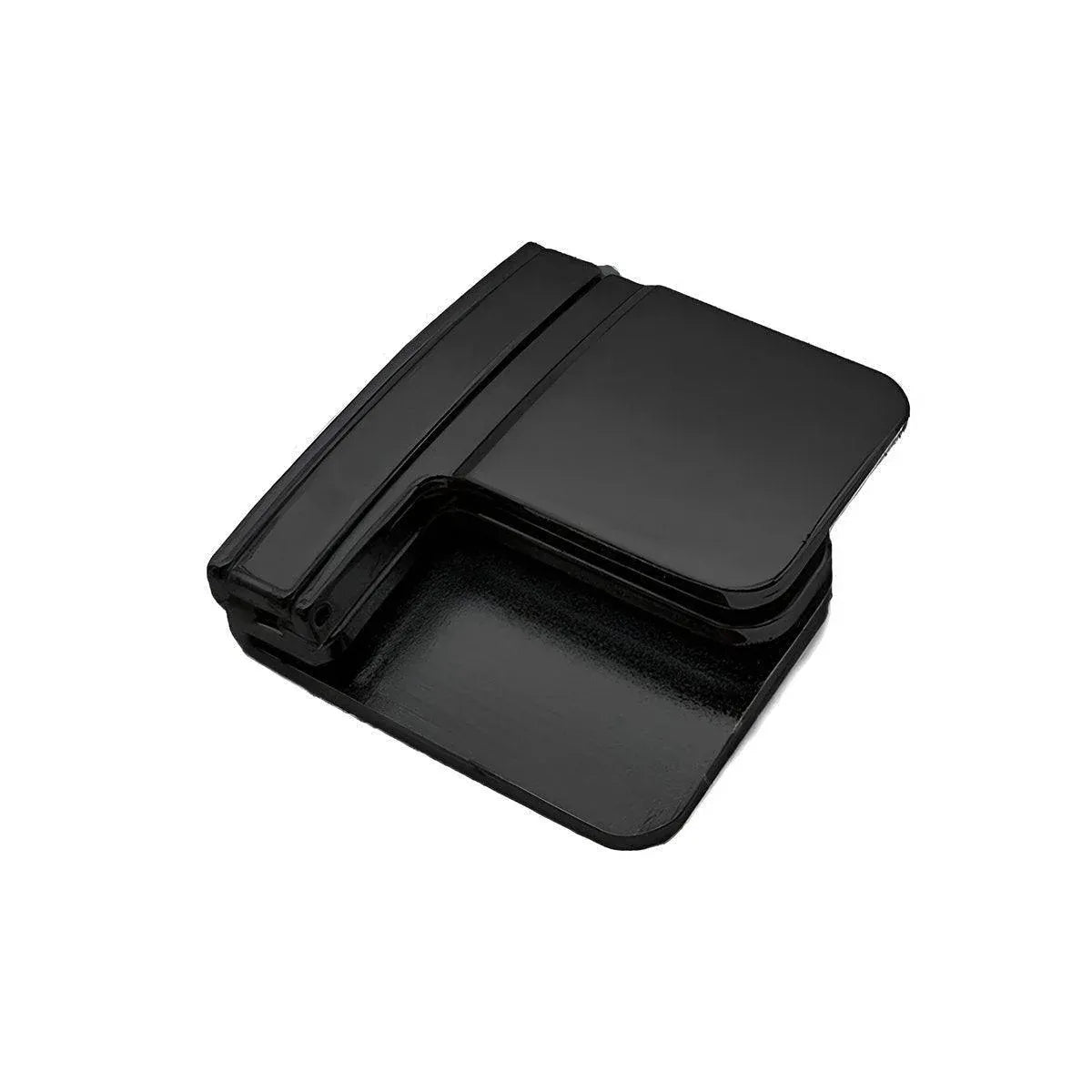 Folding Multipurpose Belt Clip Adjustable Buckle for Pants Belts and Accessories - Black