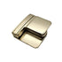 Folding Multipurpose Belt Clip Adjustable Buckle for Pants Belts and Accessories - Gold