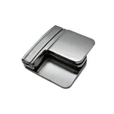 Folding Multipurpose Belt Clip Adjustable Buckle for Pants Belts and Accessories - Silver
